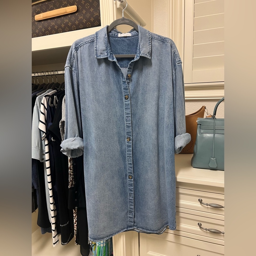 Bella Dahl Denim Dress